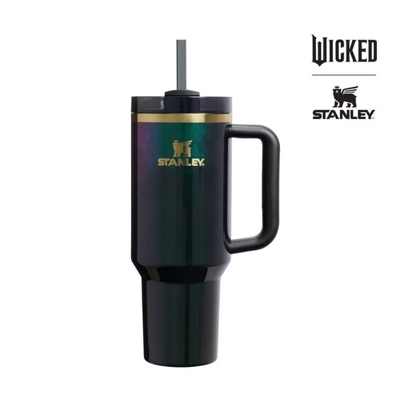 Stanley X Wicked Elphaba For Good 40 oz Tumbler Target Exclusive NEW IN HAND - Picture 1 of 6